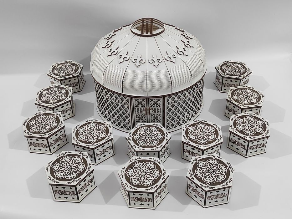 Тойбастар Киіз үй Юрта