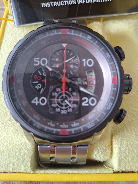 Мъжки часовник Invicta aviator 17204