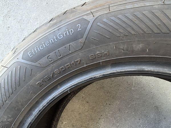 215/60/17 GOODYEAR 4бр