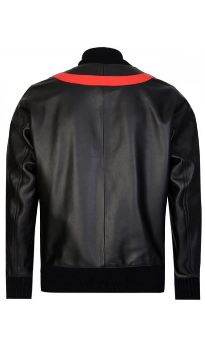 Geaca piele Givenchy