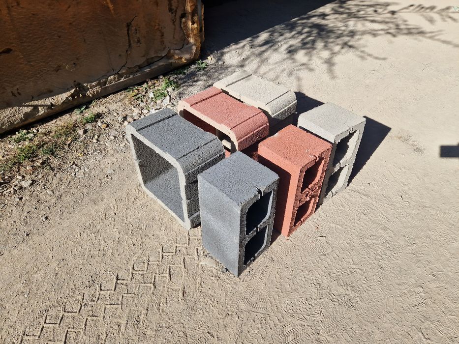 Сплитерные блоки 240тг.