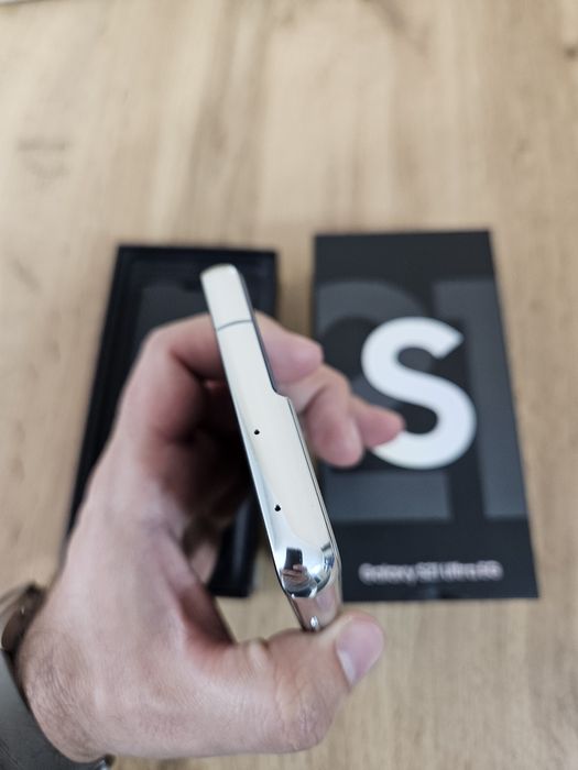 Samsung Galaxy S21 Ultra, 256GB, 12GB RAM, Dual sim,5G, Phantom Silver