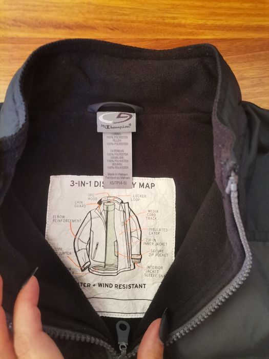 Яке за момче Champion