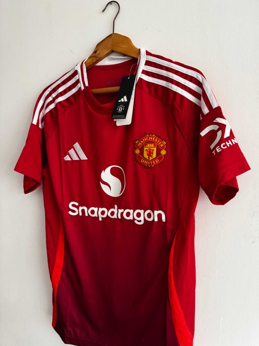 Манчестър Юнайтед 24/25 Домакинска Тениска Размер: S