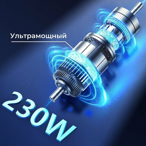 Вертикальный моющий пылесос KaringBee M3 3 в 1 с защитой от спутывания