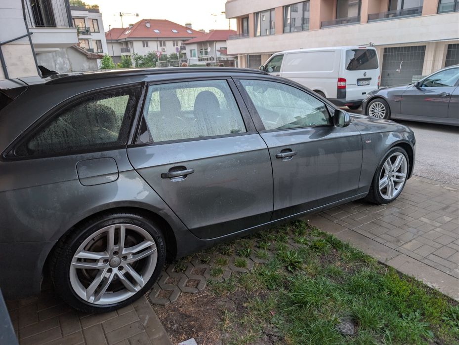Audi A4 2.0TDI S-Line Quattro