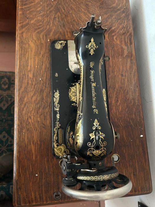 Шевна машина Сингер