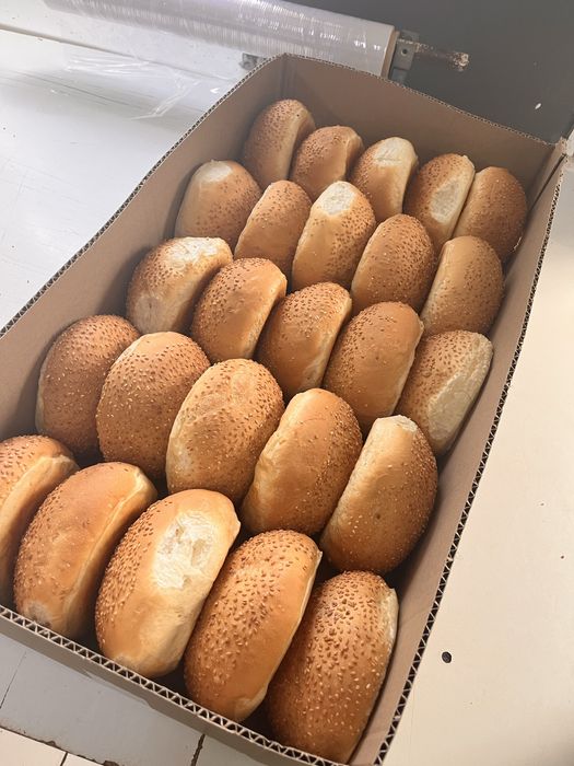 Булочки для гамбургера, сэндвичей, хотдогов