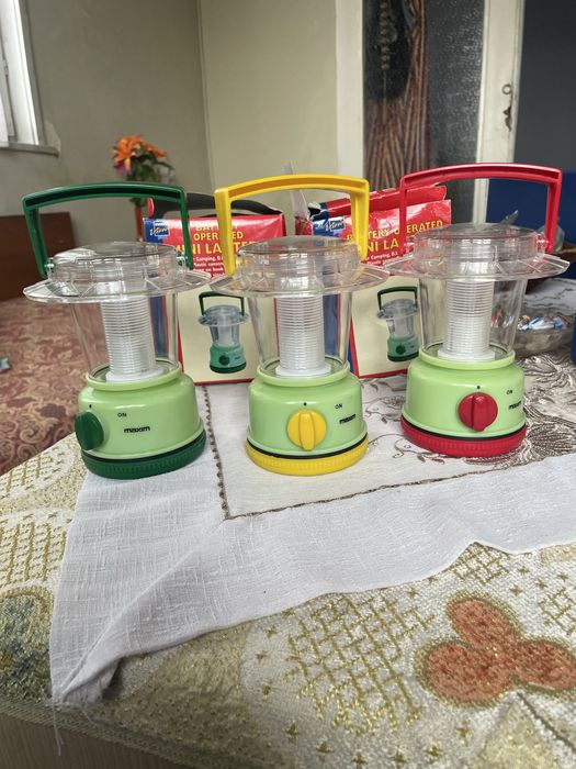 LED Фенер. За къмпинг,риболов.