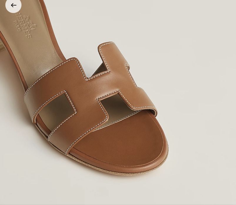 Босоножки Hermes Oasis