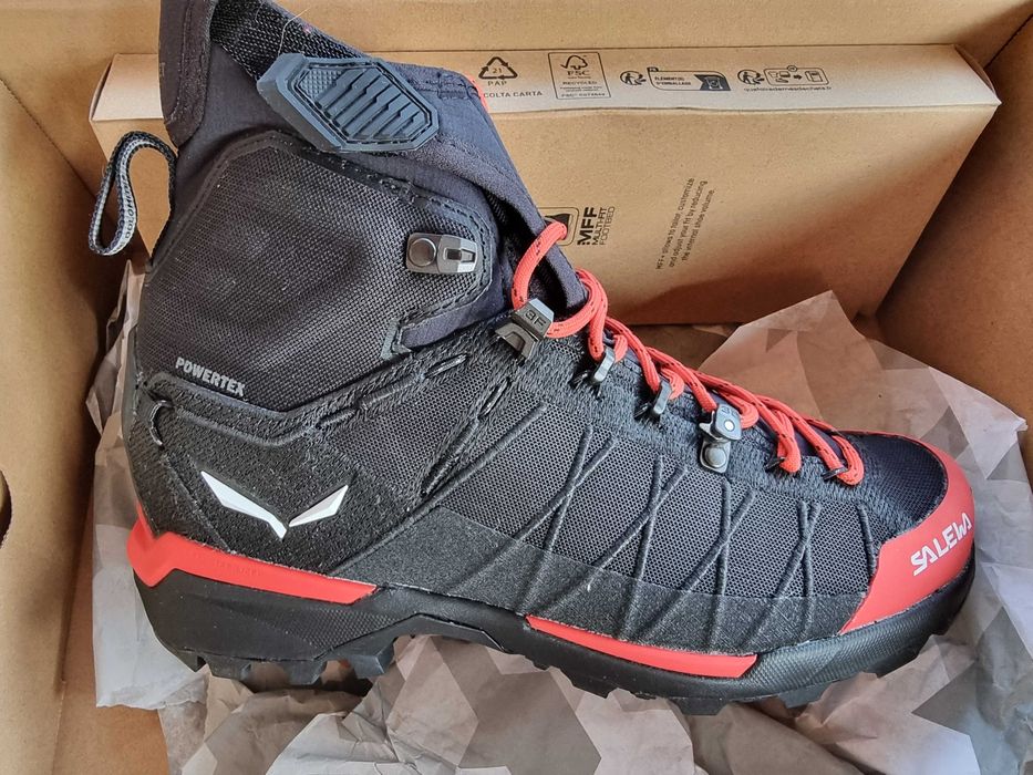 Bocanci Salewa dama Ortles Light Mid PTX W  UK 5(1/2),EU38(1/2)