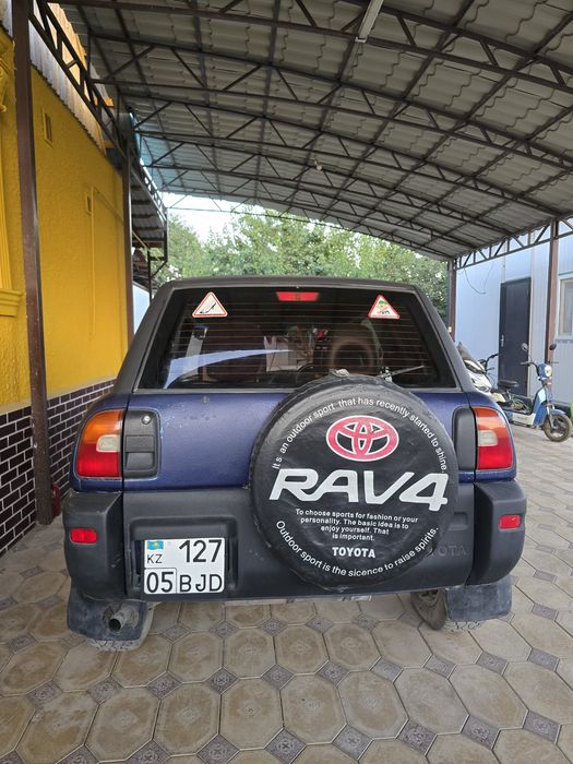 Rav4 машина полно привод