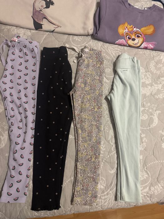 Дрехи за момиче 4-5 и 5-6