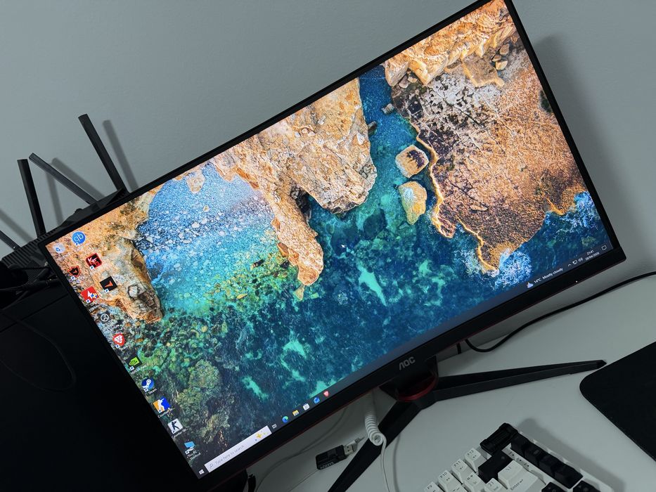 Monitor gaming AOC 27 inch