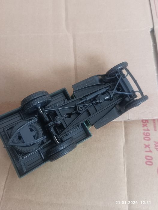 Модель БА-6, масштаб 1/43