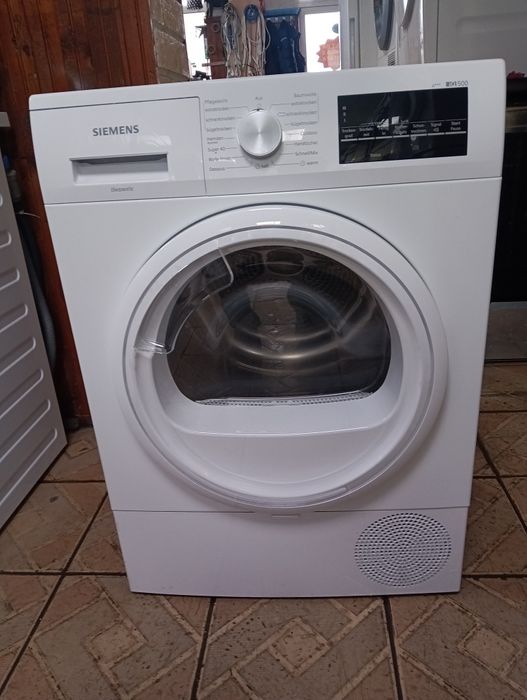Сушилня с термопомпа Сименс Siemens IQ 500 A+++ 8кг 2 години гаранция!