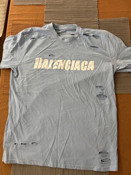 Set 2 tricouri balenciaga marimea xl/xxl