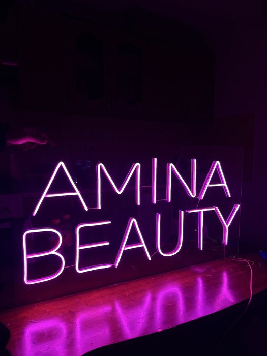 Неоновые вывески АКЦИЯ!