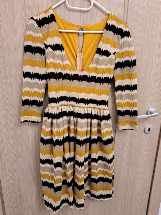 Rochie casual toamna-iarna