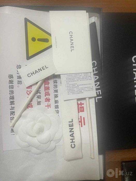 Туфли слингбэки Chanel, твид, размер 40 маломеры на 39, новые