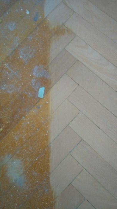 Циклене на паркет и дюшеме за Асеновград