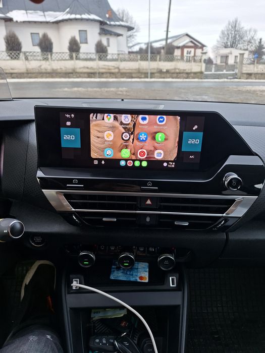 Citroen C4 2021 luna a 9.. Automata 8+1...1.5 diesel..131cp ..Distroni