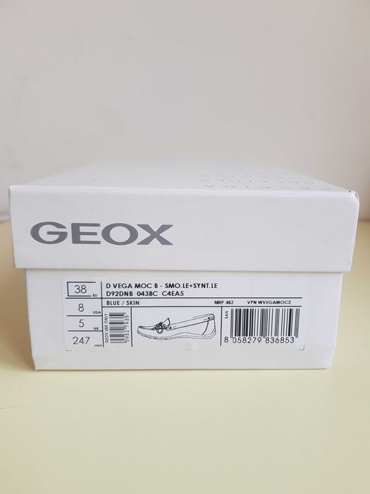 Нови мокасини GEOX