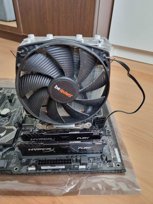 Геймърски комплект: Ryzen 5 3600 + ASUS TUF B450-Pro + 32GB RAM HyperX + Shadow Rock Slim