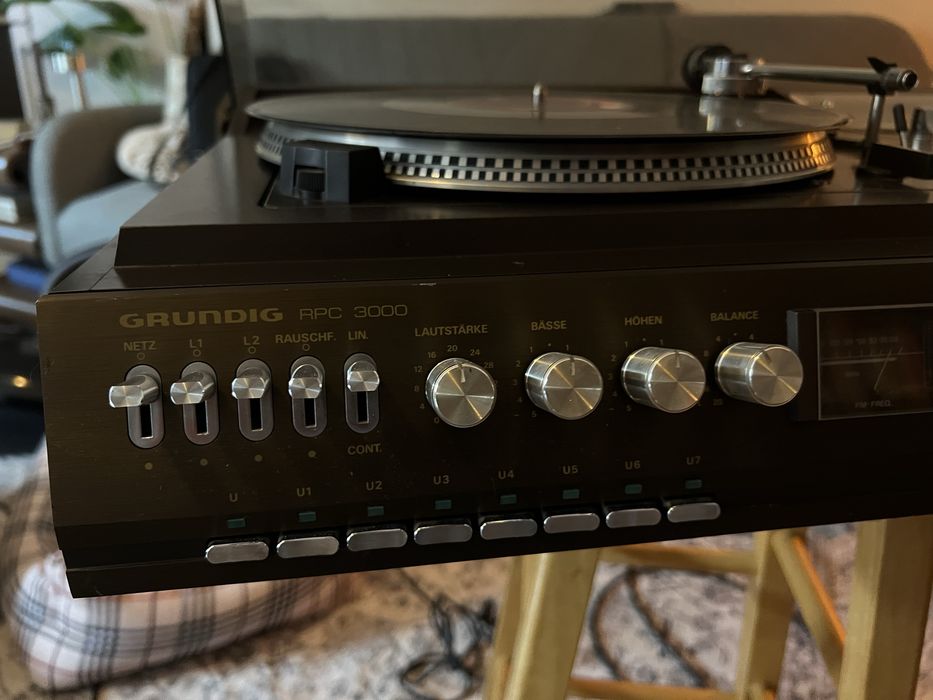 Sistem sunet Grundig RPC 3000 functional