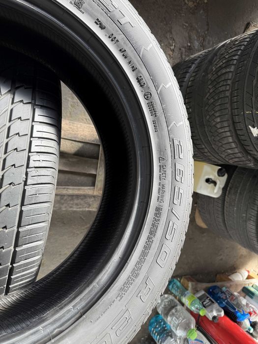 # SET 2 Anvelope Vara 265/50 r20 CONTINENTAL CrossContact 111V