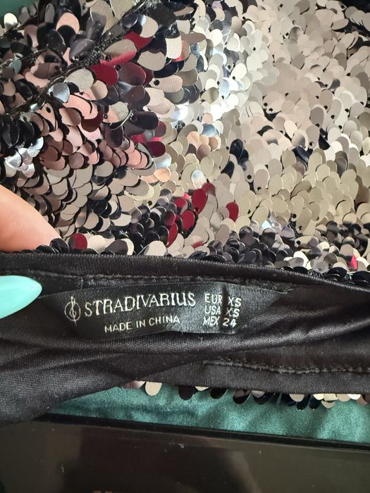 Блестящ Топ Stradivarius