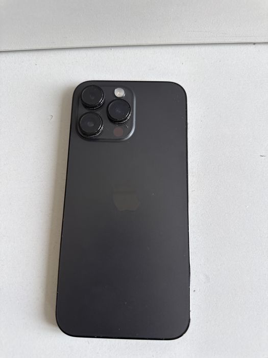 Iphone 14 pro max black 128gb