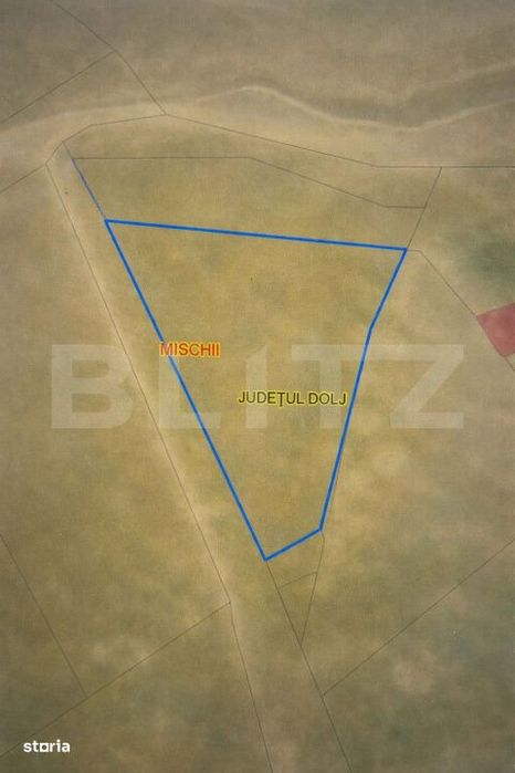 Teren IV 1.331 mp, deschidere bilaterala, toate utilitatile, Mischii