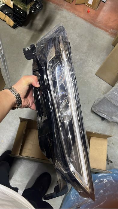 Фара есть Changan X7 Plus