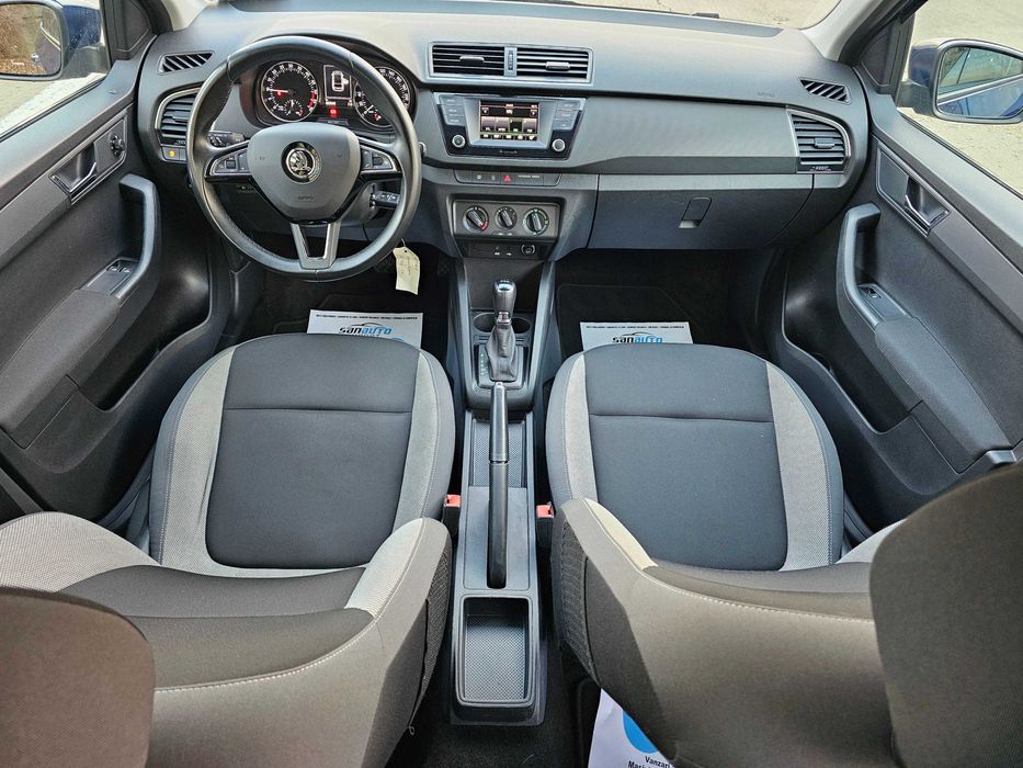 Skoda Fabia 2015 1.4 TDI 90 CP euro 6 automata / RATE fara avans