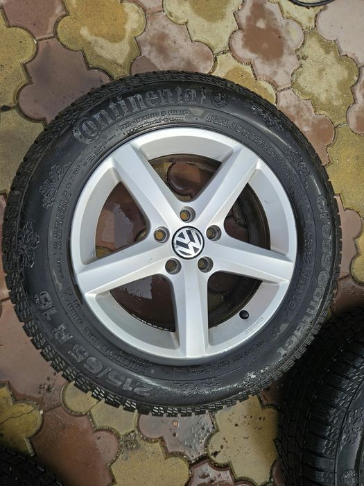 Set 4 roti complete iarna 16 inch