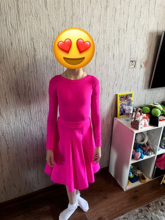 Продам платье для бальных танцев