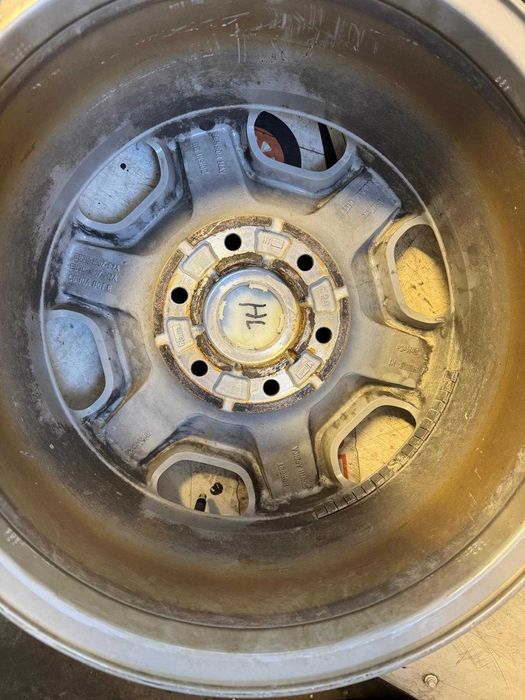 Super Set Jante Ford Ranger R17 ET55  PCD 6X139,7
