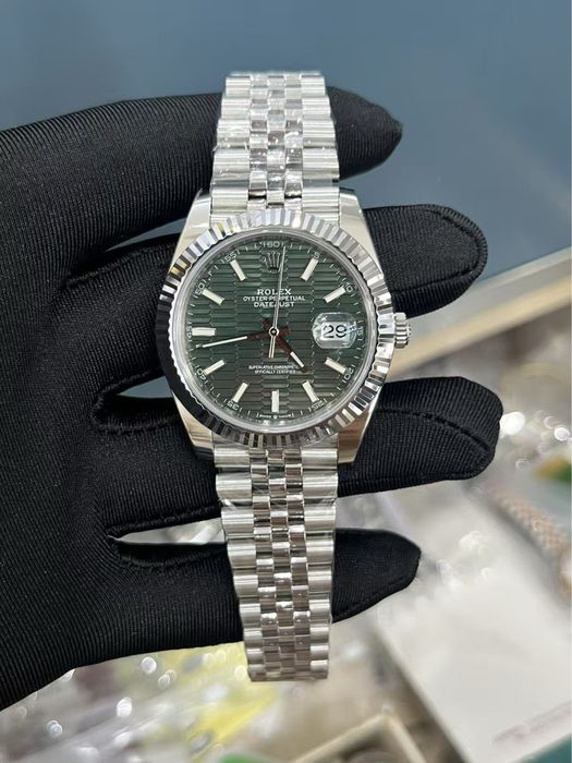 Часы Rolex Datejust 41 Green