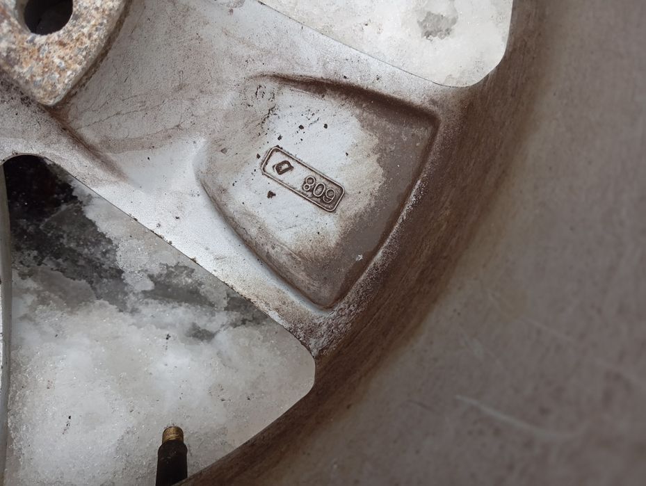 Диски литые R16 5*114,3 K&K Da Vinci