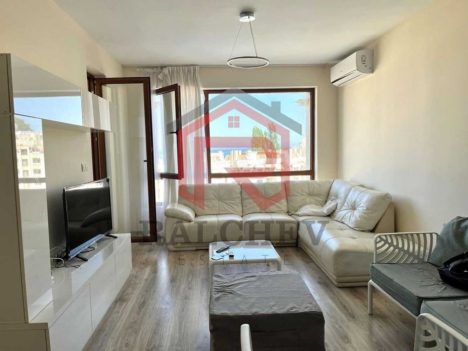 Дава се под наем Двустаен апартамент в Варна, Възраждане 3 - 65 кв.м за 561 € - Снимка #4