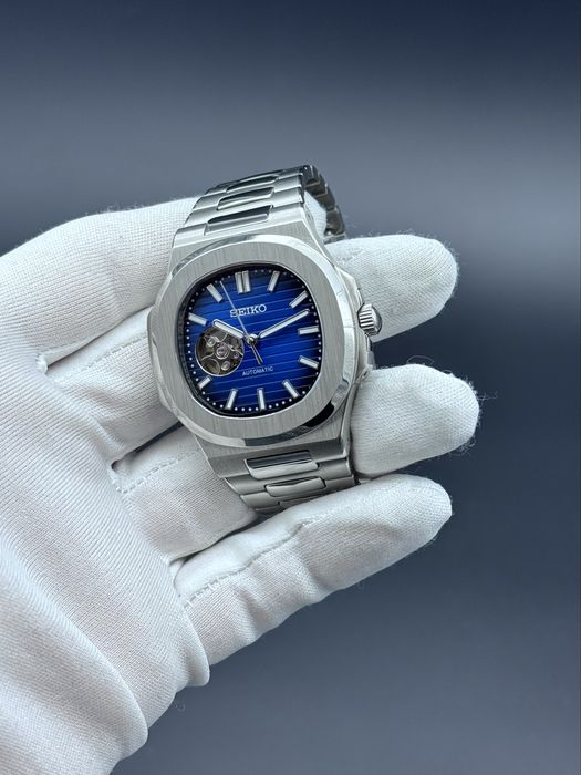 Seiko Nautilus Open Heart *Midnight Blue*