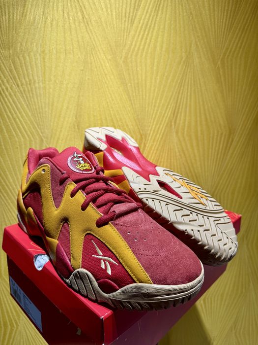 Кроссовки Reebok x LooneyTunes, 11.5 размер