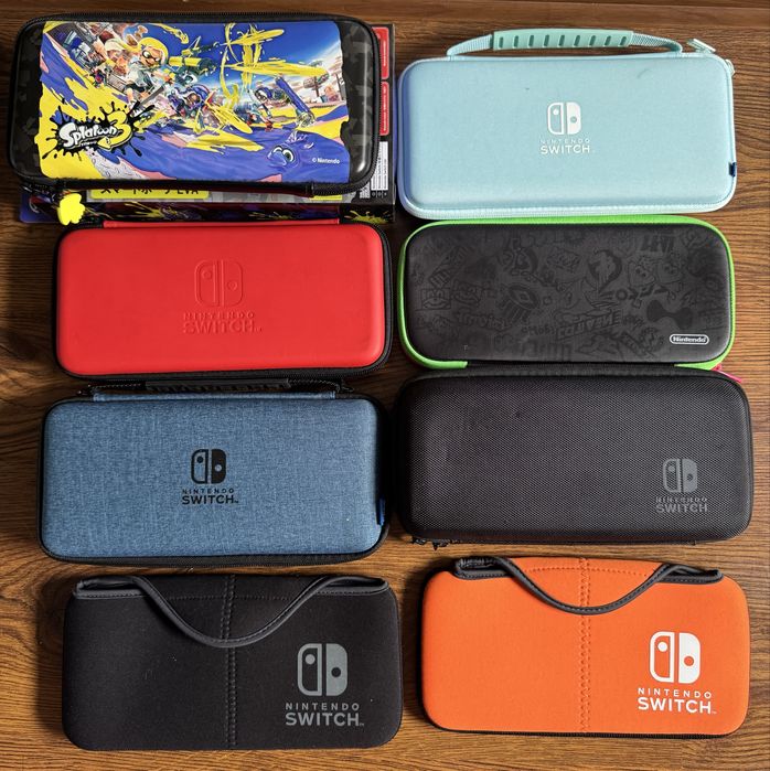 Калъфи за Nintendo Switch оригинални