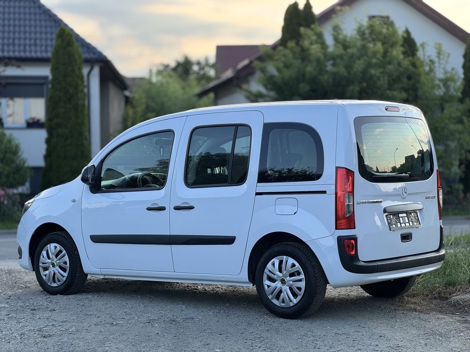 Mercedes Citan 2018 1.5 diesel 5 locuri - Klima - Impecabil