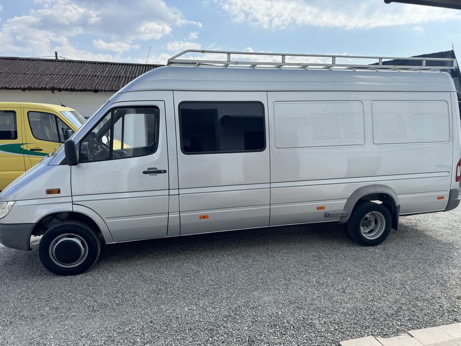 Mercedes sprinter 416 cdi 2005