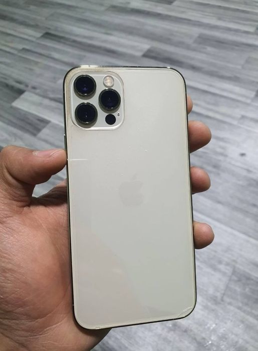 Iphone 12 pro gold 256