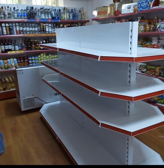 Стеллаж металлический полки