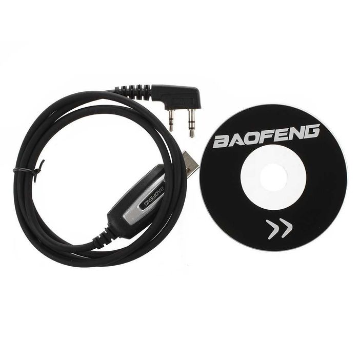 USB кабел програмиране BAOFENG, Quansheng, TYT, Kenwood, Retevis
