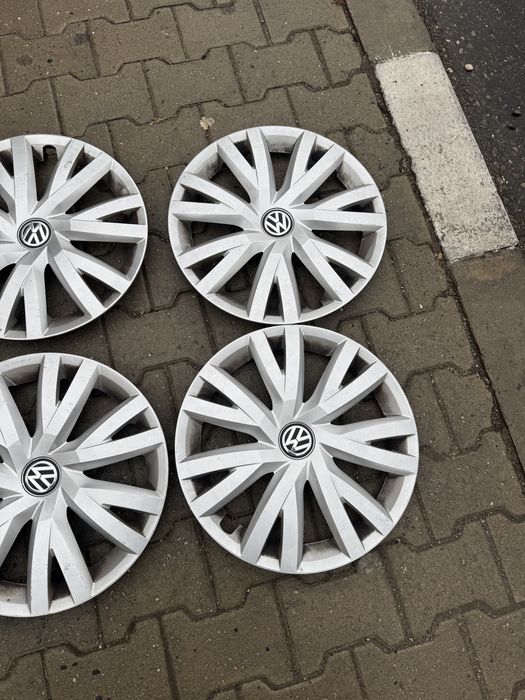 Vand capace originale vw r16 skoda r15 polo tiguan r17